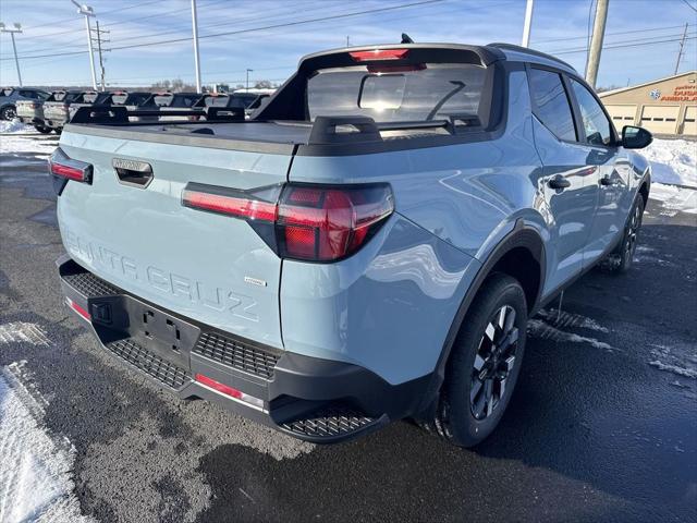 2026 Hyundai Santa Cruz SEL Activity