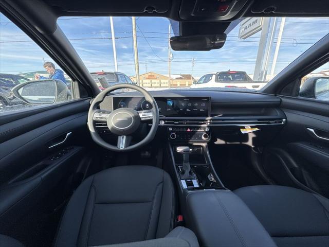 2026 Hyundai Santa Cruz SEL Activity