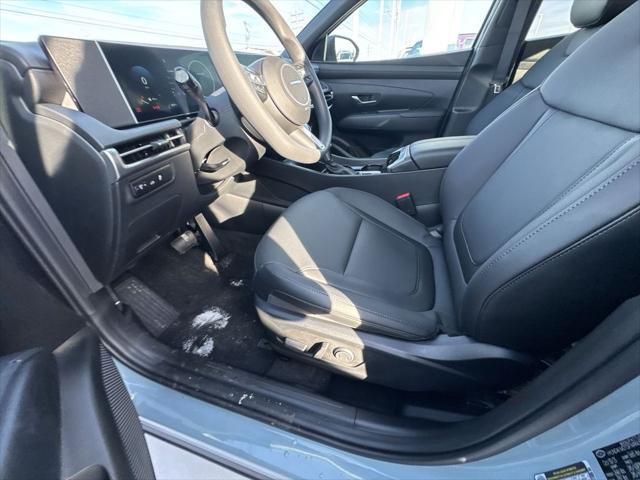 2026 Hyundai Santa Cruz SEL Activity