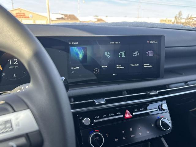 2026 Hyundai Santa Cruz SEL Activity