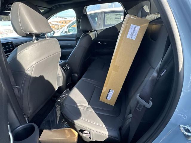 2026 Hyundai Santa Cruz SEL Activity