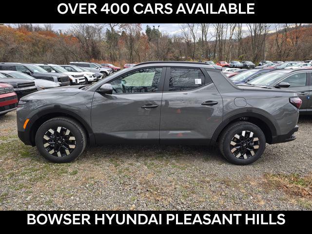2026 Hyundai Santa Cruz SEL Activity