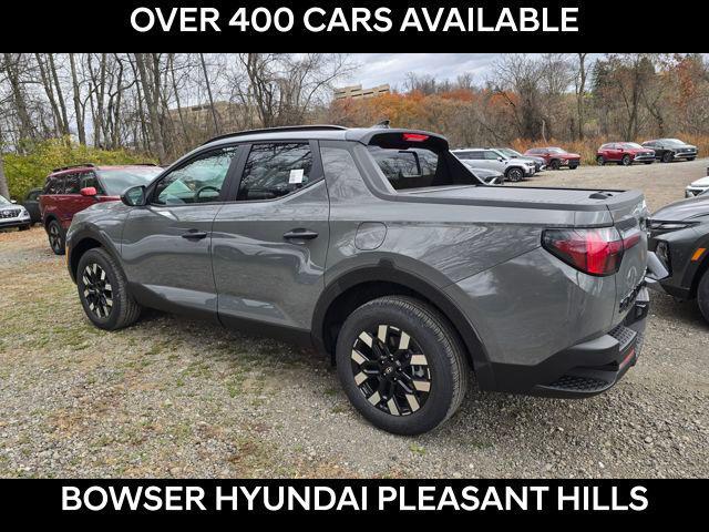 2026 Hyundai Santa Cruz SEL Activity