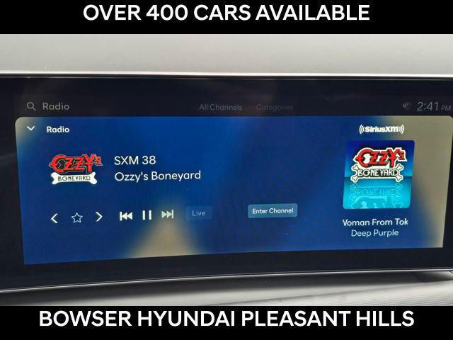 2026 Hyundai Santa Cruz SEL Activity