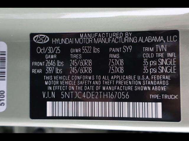 2026 Hyundai Santa Cruz SEL Activity