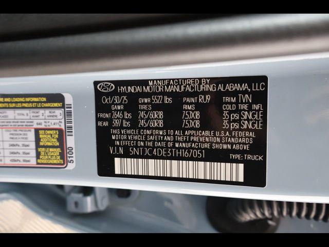 2026 Hyundai Santa Cruz SEL Activity