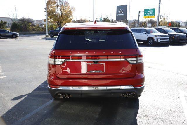 2020 Lincoln Aviator Reserve