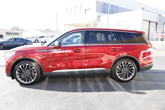 2020 Lincoln Aviator Reserve