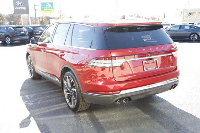 2020 Lincoln Aviator Reserve