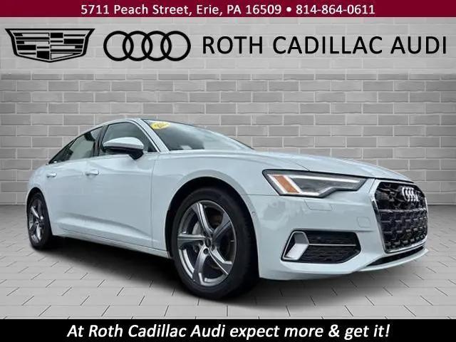 2025 Audi A6 Premium Plus 45 TFSI quattro S tronic for sale in Erie, PA