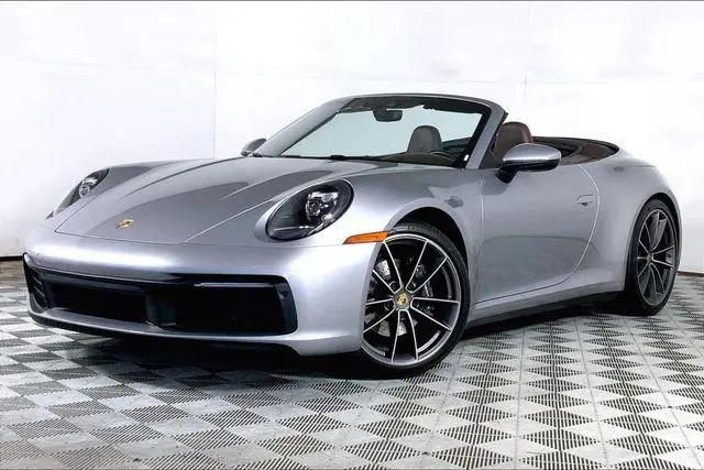 2021 Porsche 911 Carrera Cabriolet for sale in Honolulu, HI