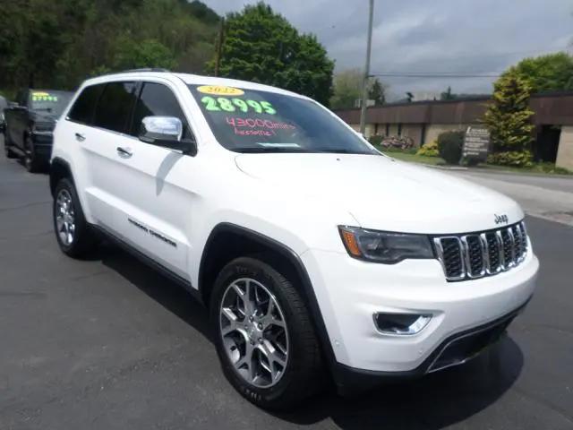 2022 Jeep Grand Cherokee Limited for sale in Johnstown, PA