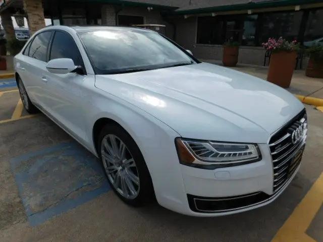 2016 Audi A8 L 3.0T for sale in HOUSTON, TX