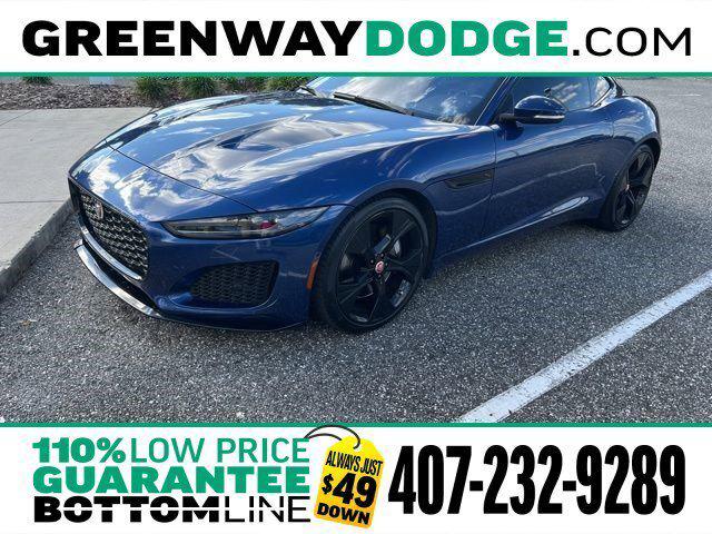 2021 Jaguar F-TYPE Coupe P300 RWD Automatic 2021 Jaguar F-TYPE Coupe P300 RWD Automatic