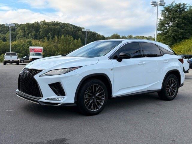 2021 Lexus RX 350 F SPORT Handling 2021 Lexus RX 350 F SPORT Handling