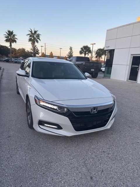 2018 Honda Accord EX-L 2018 Honda Accord EX-L