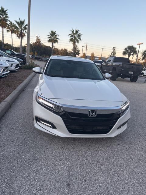 2018 Honda Accord EX-L 2018 Honda Accord EX-L