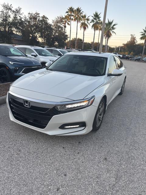 2018 Honda Accord EX-L 2018 Honda Accord EX-L