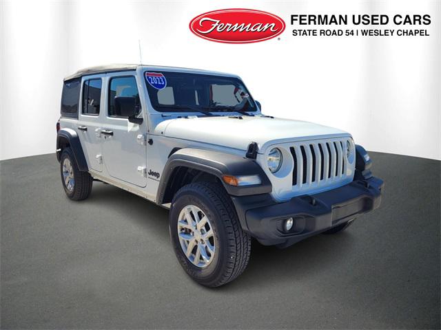 2023 Jeep Wrangler 4-Door Sport S 4x4 2023 Jeep Wrangler 4-Door Sport S 4x4