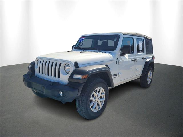 2023 Jeep Wrangler 4-Door Sport S 4x4 2023 Jeep Wrangler 4-Door Sport S 4x4