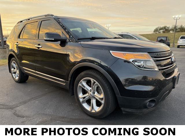 2015 Ford Explorer Limited 2015 Ford Explorer Limited