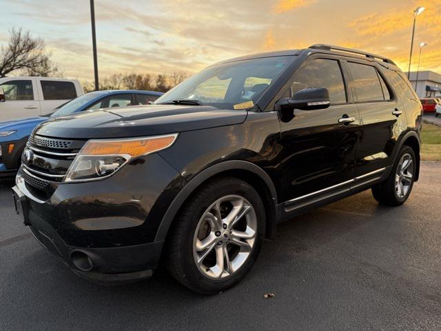 2015 Ford Explorer Limited 2015 Ford Explorer Limited
