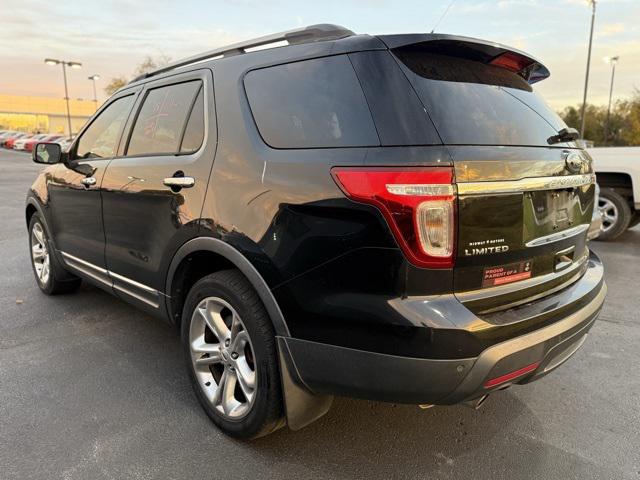 2015 Ford Explorer Limited 2015 Ford Explorer Limited