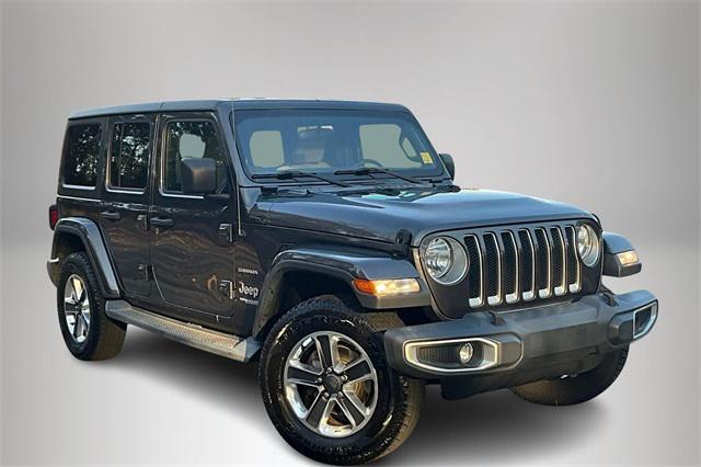 2018 Jeep Wrangler Unlimited Sahara 4x4 2018 Jeep Wrangler Unlimited Sahara 4x4