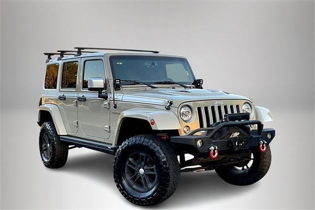 2017 Jeep Wrangler Unlimited Chief Edition 4x4 2017 Jeep Wrangler Unlimited Chief Edition 4x4