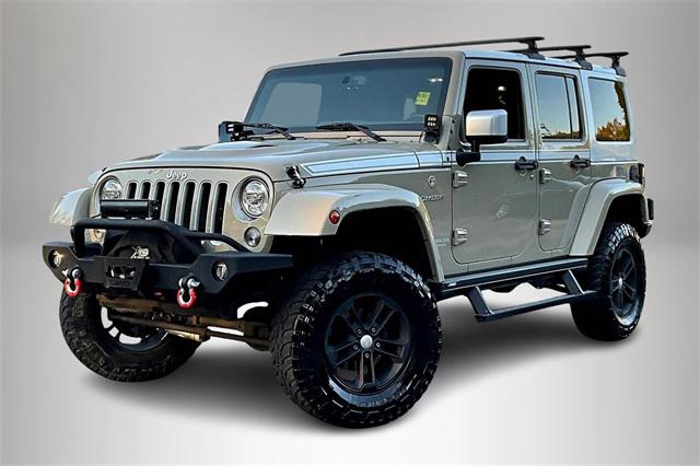 2017 Jeep Wrangler Unlimited Chief Edition 4x4 2017 Jeep Wrangler Unlimited Chief Edition 4x4