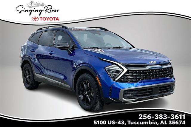 2024 Kia Sportage X-Pro Prestige