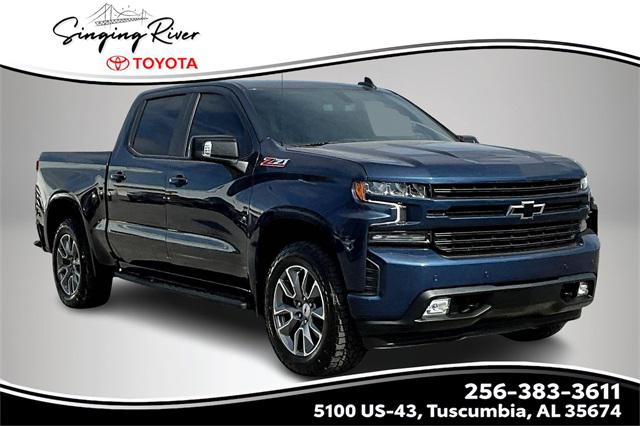2022 Chevrolet Silverado 1500 LTD 4WD Crew Cab Short Bed RST 2022 Chevrolet Silverado 1500 LTD 4WD Crew Cab Short Bed RST