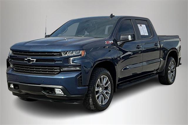 2022 Chevrolet Silverado 1500 LTD 4WD Crew Cab Short Bed RST 2022 Chevrolet Silverado 1500 LTD 4WD Crew Cab Short Bed RST