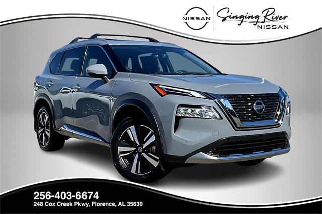 2021 Nissan Rogue Platinum FWD 2021 Nissan Rogue Platinum FWD