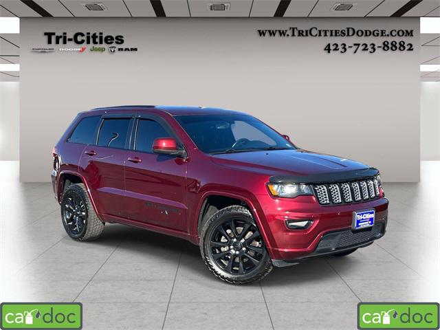 2020 Jeep Grand Cherokee Altitude 4X4
