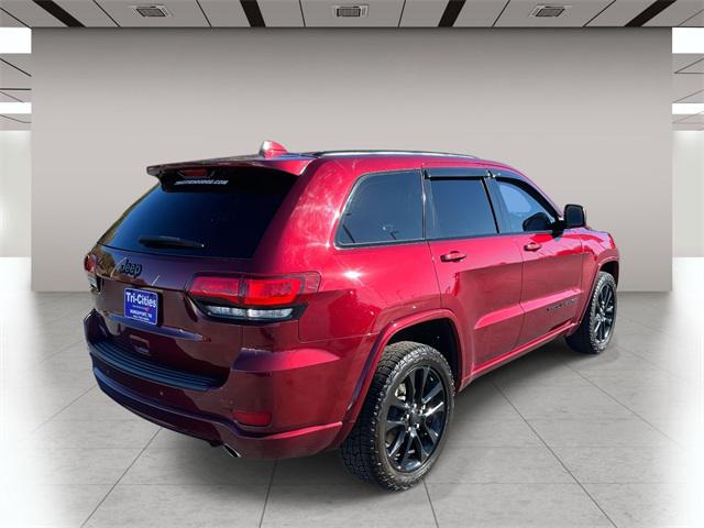 2020 Jeep Grand Cherokee Altitude 4X4