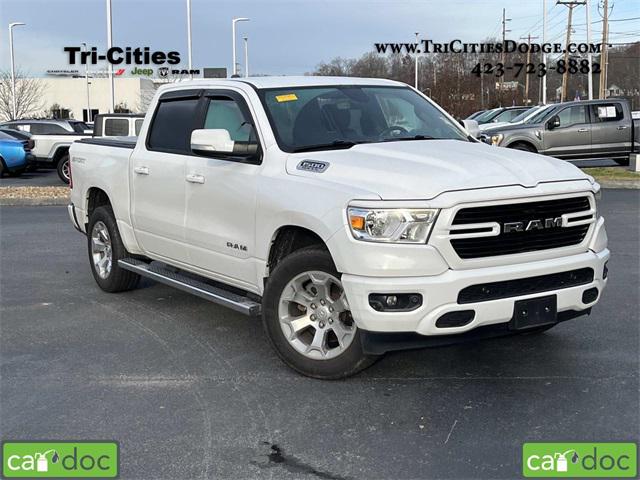 2020 RAM 1500 Big Horn Crew Cab 4x4 57 Box 2020 RAM 1500 Big Horn Crew Cab 4x4 57 Box