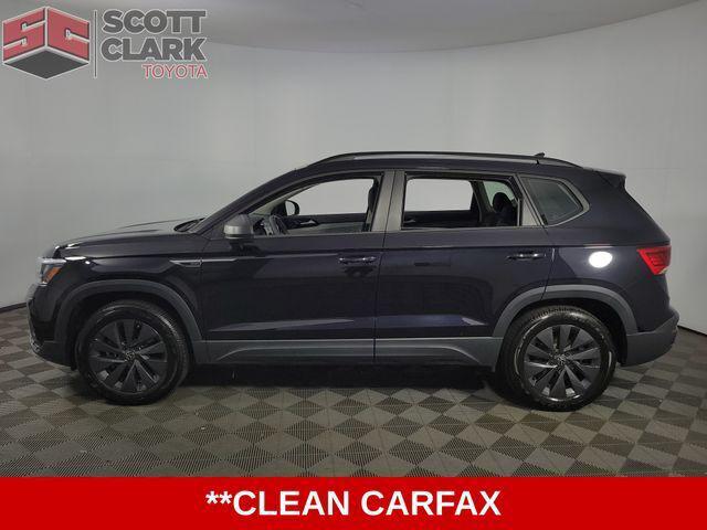 2022 Volkswagen Taos 1.5T S 2022 Volkswagen Taos 1.5T S