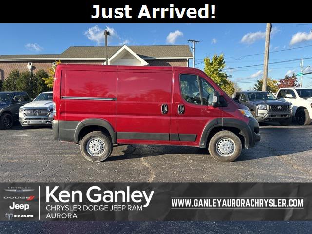 2025 RAM ProMaster 1500 Cargo Van Tradesman Low Roof 118 WB w/Pass Seat 2025 RAM ProMaster 1500 Cargo Van Tradesman Low Roof 118 WB w/Pass Seat