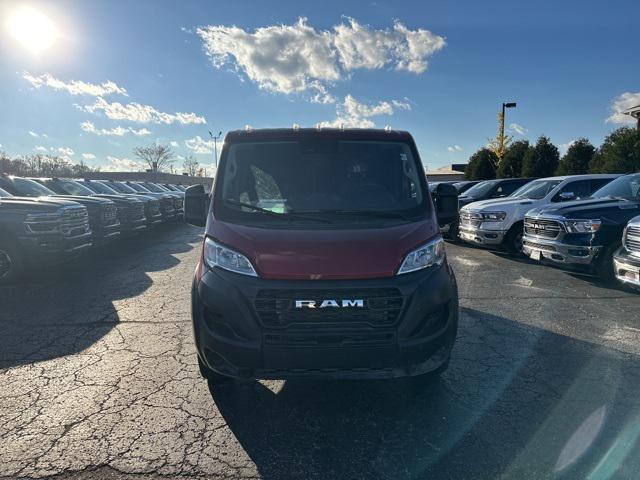 2025 RAM ProMaster 1500 Cargo Van Tradesman Low Roof 118 WB w/Pass Seat 2025 RAM ProMaster 1500 Cargo Van Tradesman Low Roof 118 WB w/Pass Seat