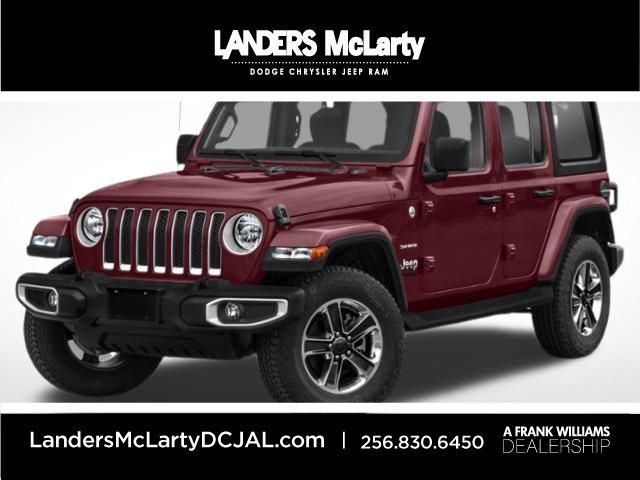 2021 Jeep Wrangler Unlimited Sahara 4x4 2021 Jeep Wrangler Unlimited Sahara 4x4
