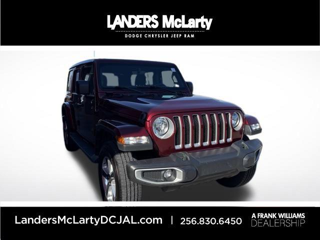 2021 Jeep Wrangler Unlimited Sahara 4x4 2021 Jeep Wrangler Unlimited Sahara 4x4