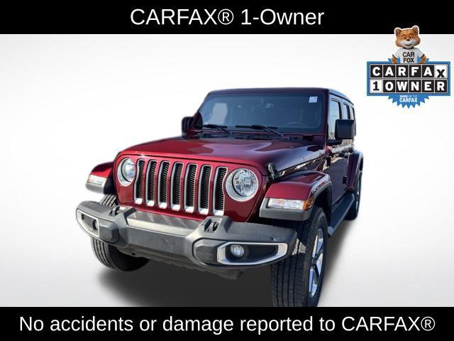 2021 Jeep Wrangler Unlimited Sahara 4x4 2021 Jeep Wrangler Unlimited Sahara 4x4