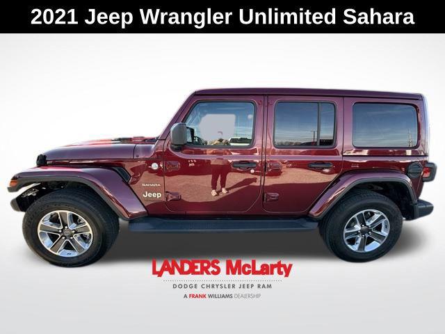 2021 Jeep Wrangler Unlimited Sahara 4x4 2021 Jeep Wrangler Unlimited Sahara 4x4