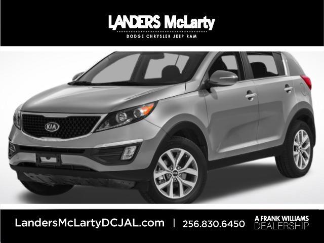 2015 Kia Sportage LX 2015 Kia Sportage LX
