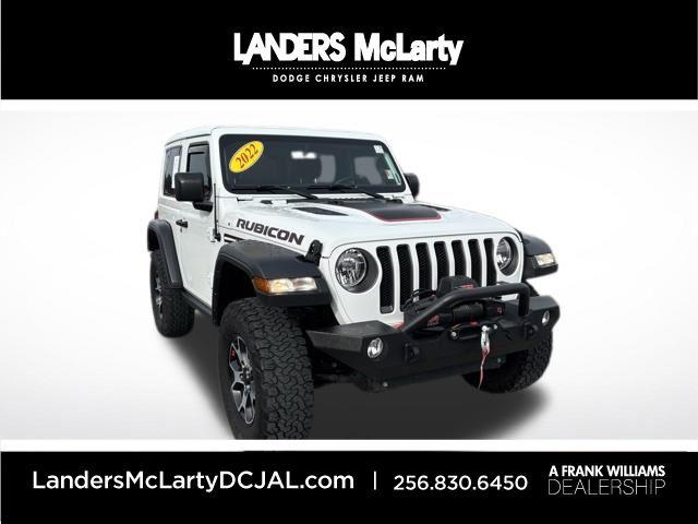 2022 Jeep Wrangler Rubicon 4x4 2022 Jeep Wrangler Rubicon 4x4