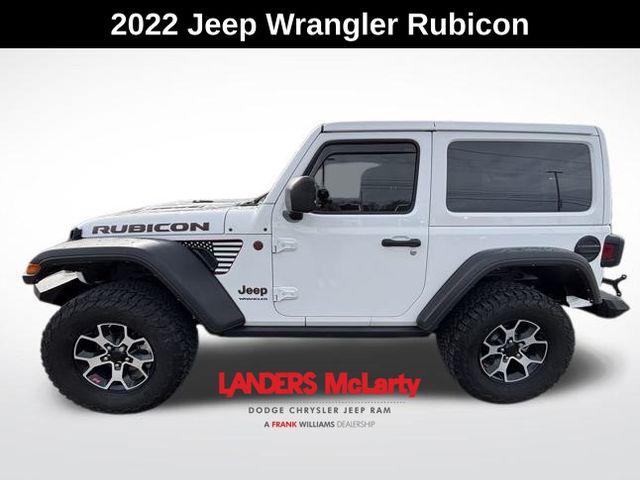 2022 Jeep Wrangler Rubicon 4x4 2022 Jeep Wrangler Rubicon 4x4