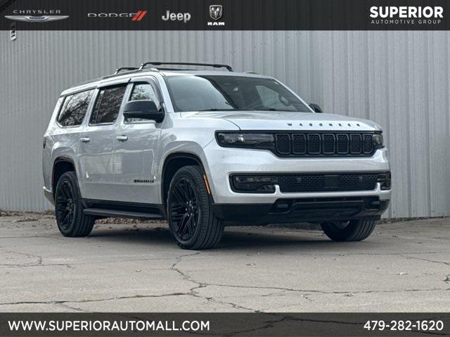 2024 Wagoneer Wagoneer L Series II Carbide 4x4 2024 Wagoneer Wagoneer L Series II Carbide 4x4