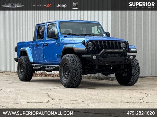 2021 Jeep Gladiator Willys 4x4 2021 Jeep Gladiator Willys 4x4