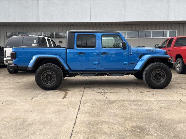 2021 Jeep Gladiator Willys 4x4 2021 Jeep Gladiator Willys 4x4